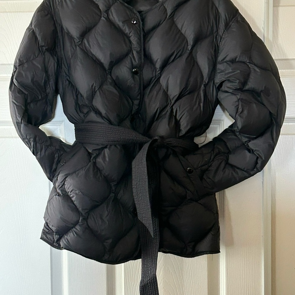 Black Quilted Women's Jacket
